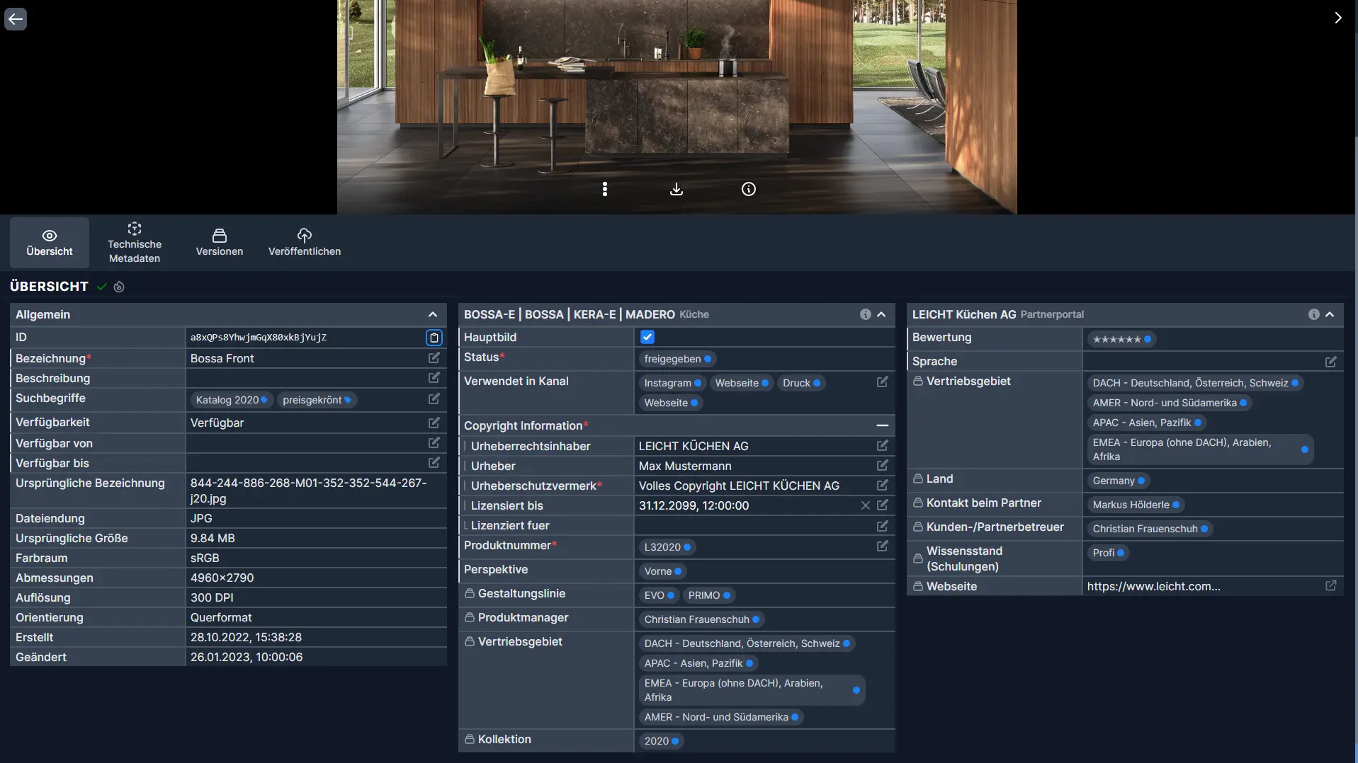 screenshot of Agravity GlobalDAM